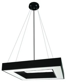 LED Luster na lanku LED/55W/230V 4000K 80x80 cm