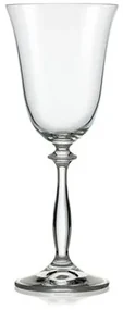 BOHEMIA ANGELA POHÁRE NA VÍNO 250ML SADA 6 KS