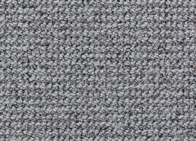 Koberce Breno Metrážny koberec RE-TWEED 90, šíře role 400 cm, sivá, viacfarebná