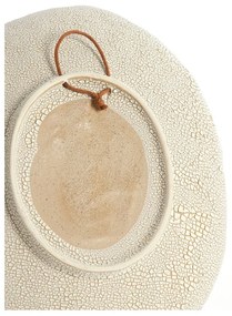 Keramická nástenná dekorácia 22,5x26 cm Soleil – Light &amp; Living