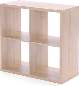 Regál Max, 2x2 priehradky, dub sonoma