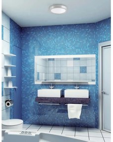 FARO 62980 - Kúpeľňové stropné svietidlo LOGOS-1 1xE27/20W/230V IP44