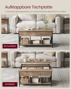 Konferenčný stolík VASAGLE LCT205K50