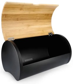 Chlebník RAKEL čierny 806761