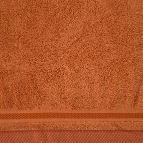 FROTÉ UTERÁK ABBIE 100X150 CM ORANŽOVÁ