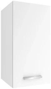 Kuchynská skrinka Belini horná 30 cm biely mat TOR SG30/1/WT/WT/0/E
