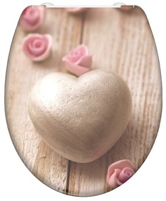 Schütte WC sedadlo z duroplastu (Romantické)  (100335933)