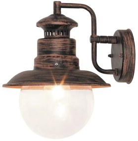 Rabalux 8163 - Vonkajšie nástenné svietidlo ODESSA 1xE27/60W /230V IP44