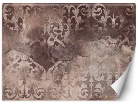 Gario Fototapeta Hnedé vintage ornamenty Materiál: Vliesová, Rozmery: 350 x 245 cm