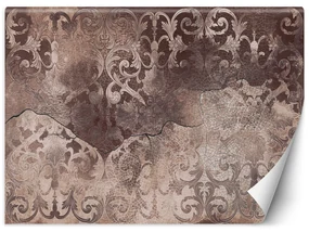 Gario Fototapeta Hnedé vintage ornamenty Materiál: Vliesová, Rozmery: 350 x 245 cm