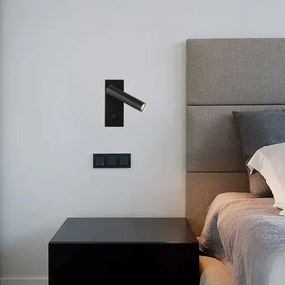 Brilagi - LED Nástenné bodové svietidlo MAYA LED/3W/230V 4000K čierna