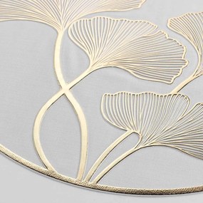 Plastové prestieranie ø 38 cm Ginkobello – douceur d'intérieur