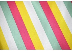 Pestrofarebná detská kempingová stolička