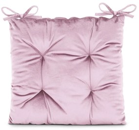 Zamatový sedák 40x40 cm Aleksa – Restilo