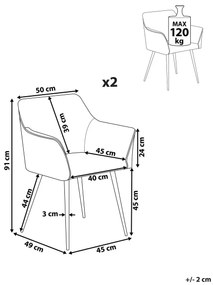 Set 2ks. jedálenských stoličiek Jardim (tmavomodrá). Vlastná spoľahlivá doprava až k Vám domov. 1009949