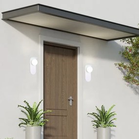 Nástenné svietidlo 1xG9/5W/230V biela