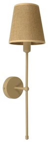 Nástenné svietidlo MADELA 1xE14/40W/230V juta/béžová