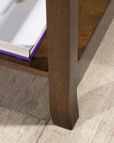 Konzola Aston brown 110x38x77cm