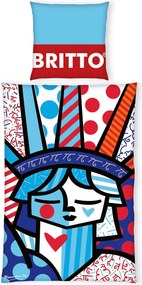 XXXLutz OBOJSTRANNÁ POSTEĽNÁ BIELIZEŇ, renforcé, viacfarebná, 135/200 cm BRITTO - Online Only bytové doplnky - 003463055703