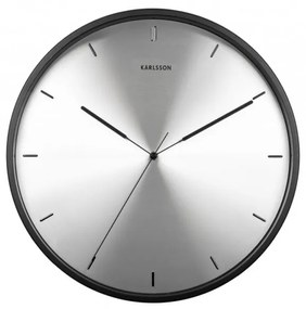 Designové nástěnné hodiny 5864SI Karlsson 40cm