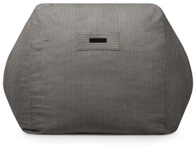 Krémový menčestrový sedací vak Sofa Snug – SLOWDOWN