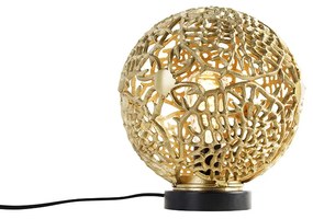 Art Deco stolná lampa zlatá - Maro