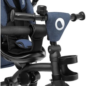 Lionelo - Detská trojkolka TRIS tmavomodrá