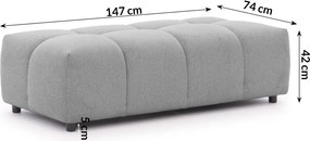 Sivá podnožka Albane – Ropez