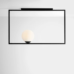 FRAME SIDE | Dizajnová geometrická stropná lampa