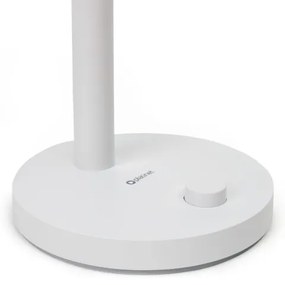 LED Stmievateľná stolná lampa AURA LED/10W/230V 3700/4200K CRI 97 biela