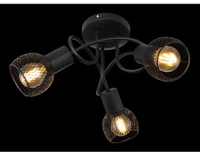 Globo 54028-3S - Prisadený luster FIASTRA 3xE14/40W/230V