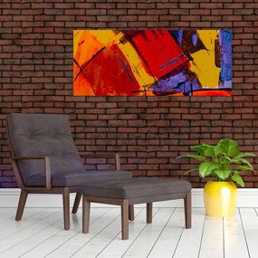 Obraz abstrakcie (120x50 cm)