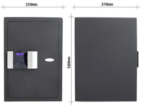 Rottner Nábytkový elektronický trezor PRESTIGE 500