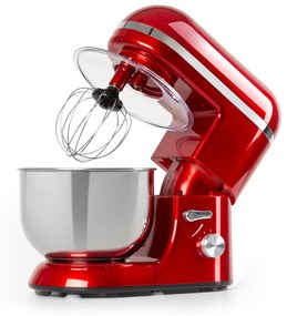 Bella Elegance, kuchynský robot, 1300 W, 1,7 HP, 6 stupňov, 5 litrov, červený