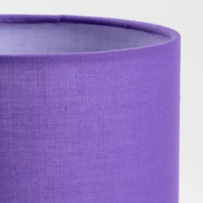 Brilagi - LED Nástenná lampa NUBILA 1xE27/25W/230V + LED/3W biela/fialová