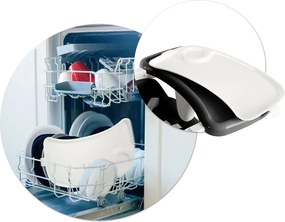 Detská stolička 3v1 Nukido Elite - čierna