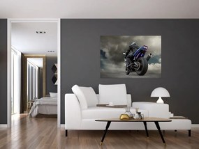 Motorkár - obraz