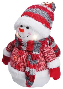 Solight 1V257 - LED Vianočná dekorácia LED/3xAA snehuliak