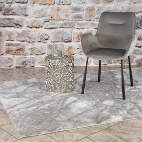 Lalee Kusový koberec Marmaris 400 Silver Rozmer koberca: 80 x 300 cm