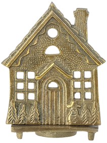 Bloomingville Kovový svietnik na čajovú sviečku Crista Brass no.2