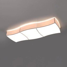 Sollux Lighting Stropné svietidlo SQUARE 3 biele