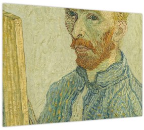 Obraz - Portrait of Vincent van Gogh, reprodukcia (70x50 cm)