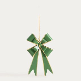 Závesná vianočná dekorácia ALESSIA mašľa 754319