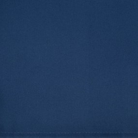 KRÁTKY ZÁVES NA KRÚŽKOCH RITA 140X175 CM TMAVOMODRÁ