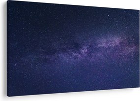 Obraz galaxie (90x60 cm)