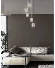 Rabalux 3117 - Krištáľový luster na lanku DUCHESS 5xG9/40W/230V