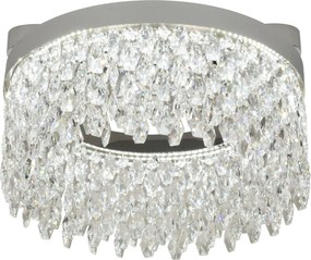 XXXLutz STROPNÉ LED SVIETIDLO, 50/29.5 cm Glandor - Interiérové svietidlá - 006286004101