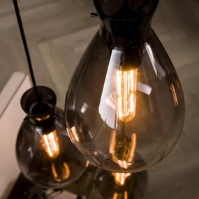 Luster 71-02 3L Nugget shade  - Komfort-nábytok