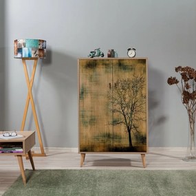 Skrinka Mega Sonoma Oak Trees I