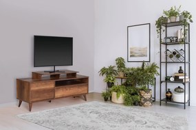 TV stolík/skrinka Thea (orech). Akcia -19%. Vlastná spoľahlivá doprava až k Vám domov. 1121591